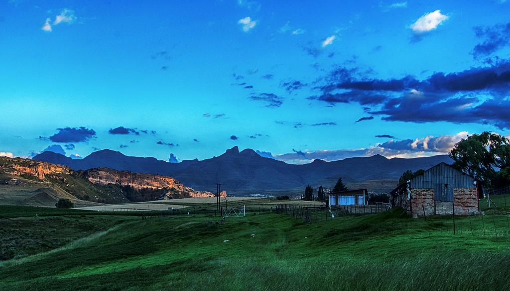 De Molen Farm Villa Clarens Bagian luar foto