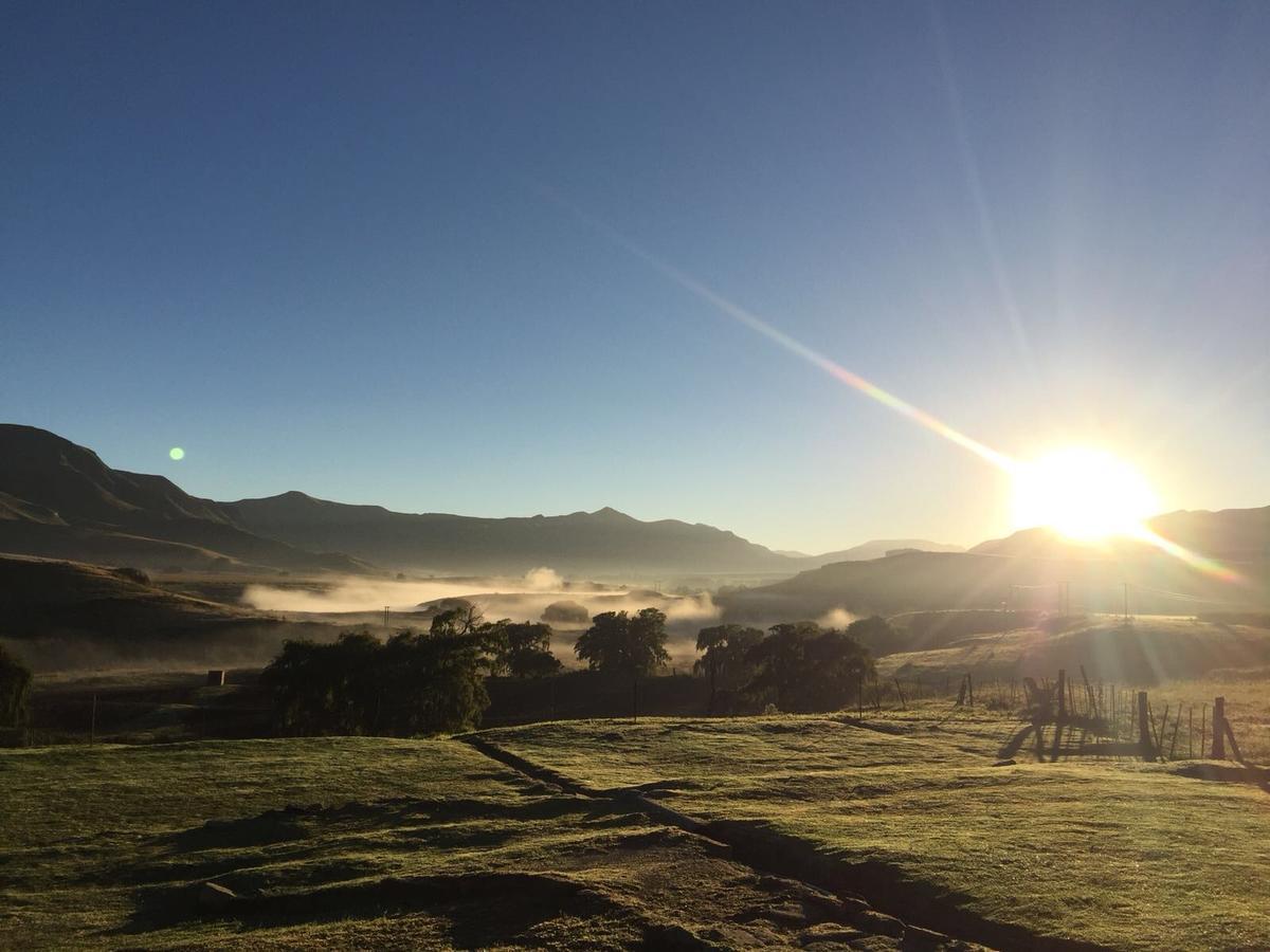 De Molen Farm Villa Clarens Bagian luar foto